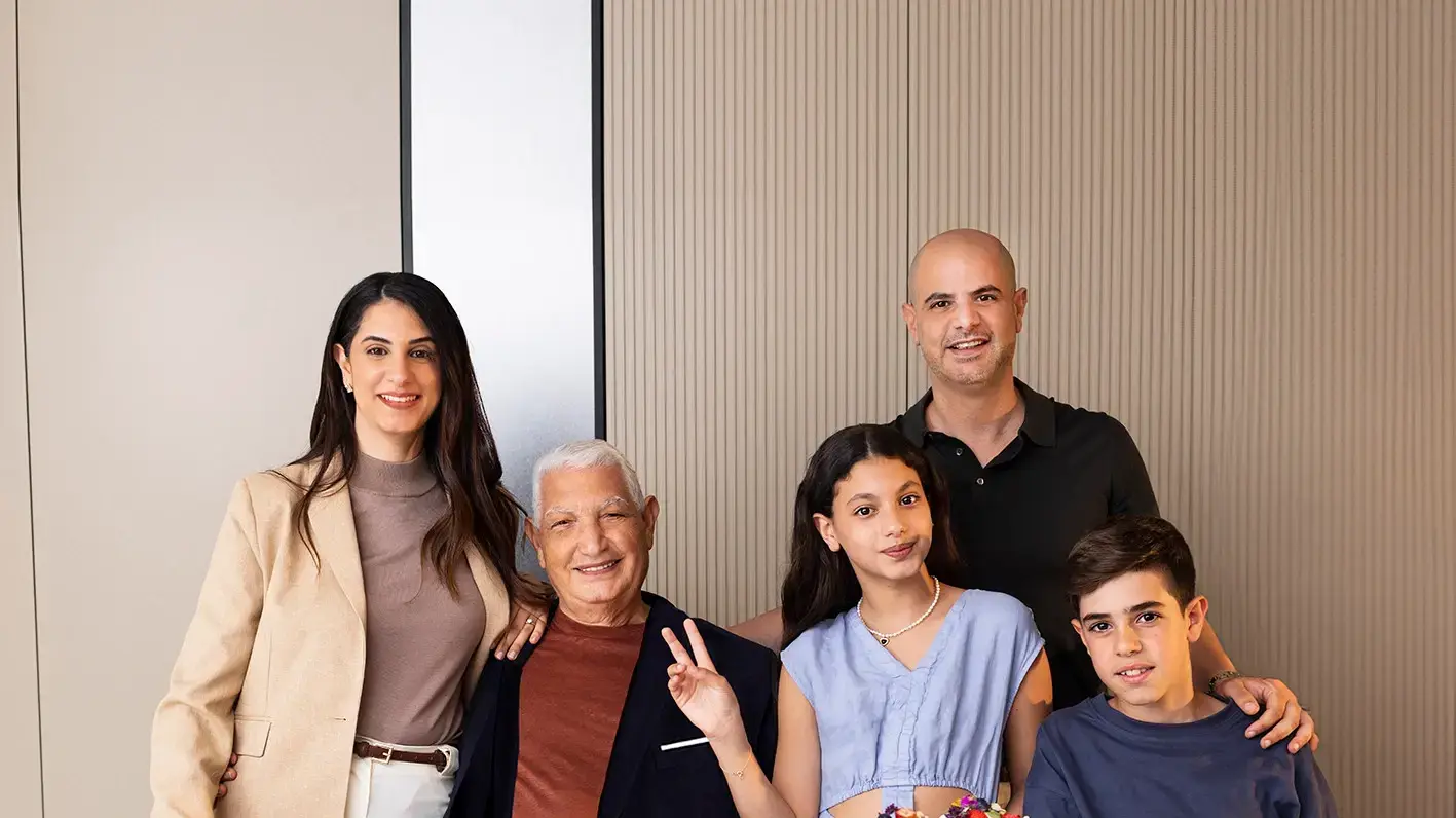 יוני ולינוי אביבי , יצחק אביבי , אלעאי ואסתי אביבי לוי יוני ולינוי אביבי , יצחק אביבי , אלעאי ואסתי אביבי לוי
