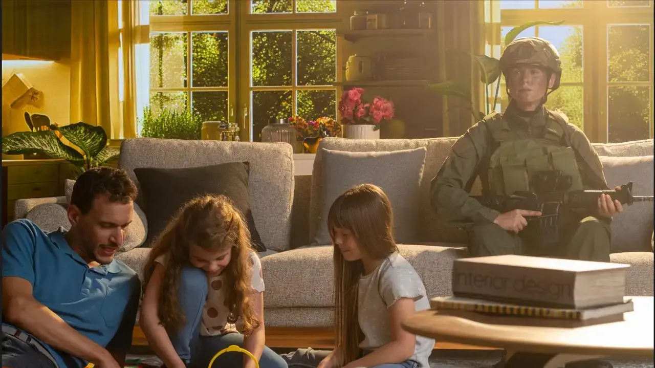 קמפיין עמותת נט"ל - הקושי של לוחמים ששבים מהקרב לחזור לשגרה