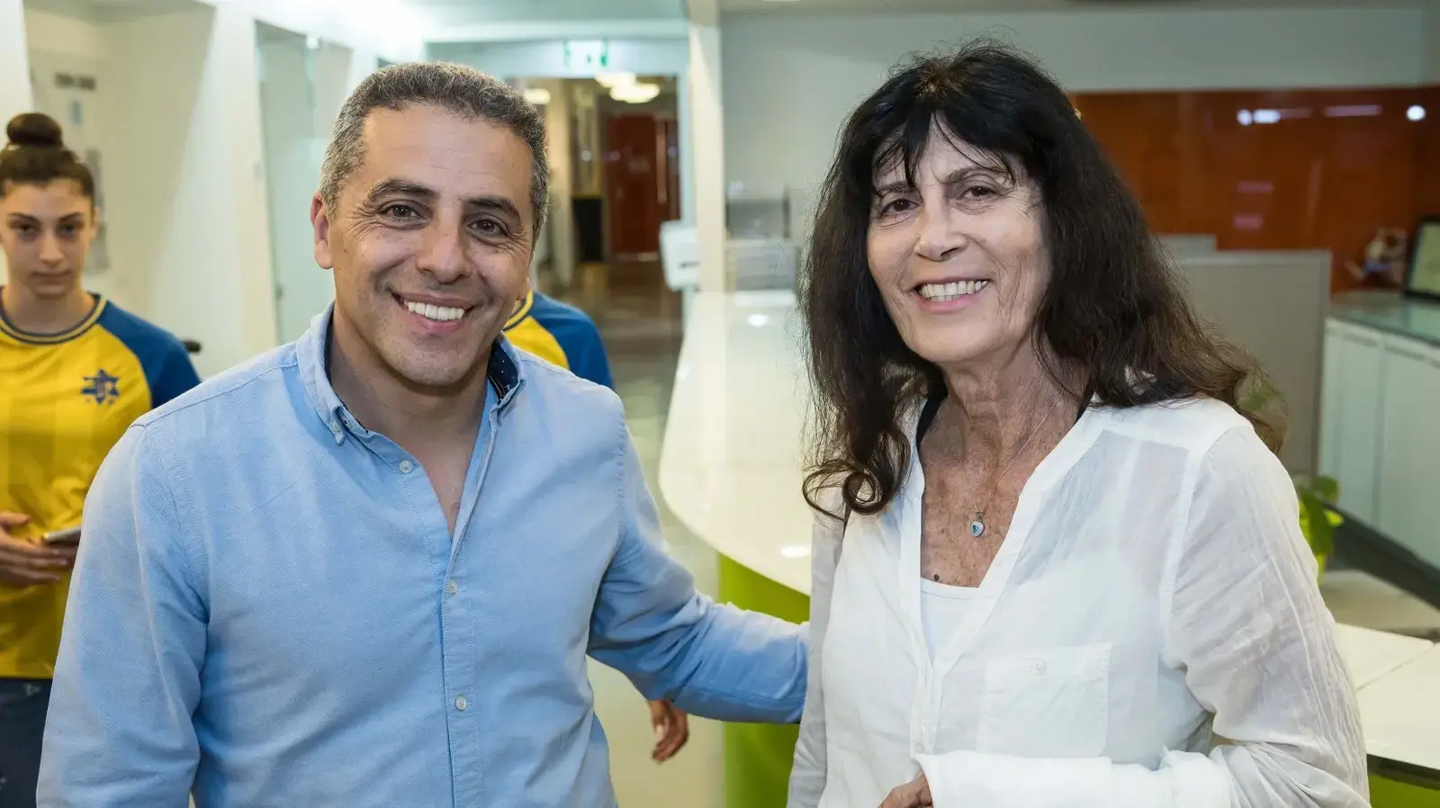 אסתר רוט שחמורוב ודורון שיטרוק אסתר רוט שחמורוב ודורון שיטרוק
