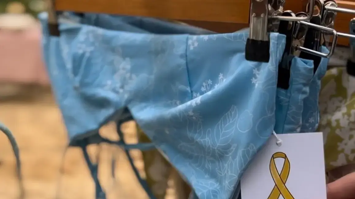 בגד ים בעיצובה של ליהי שטרן