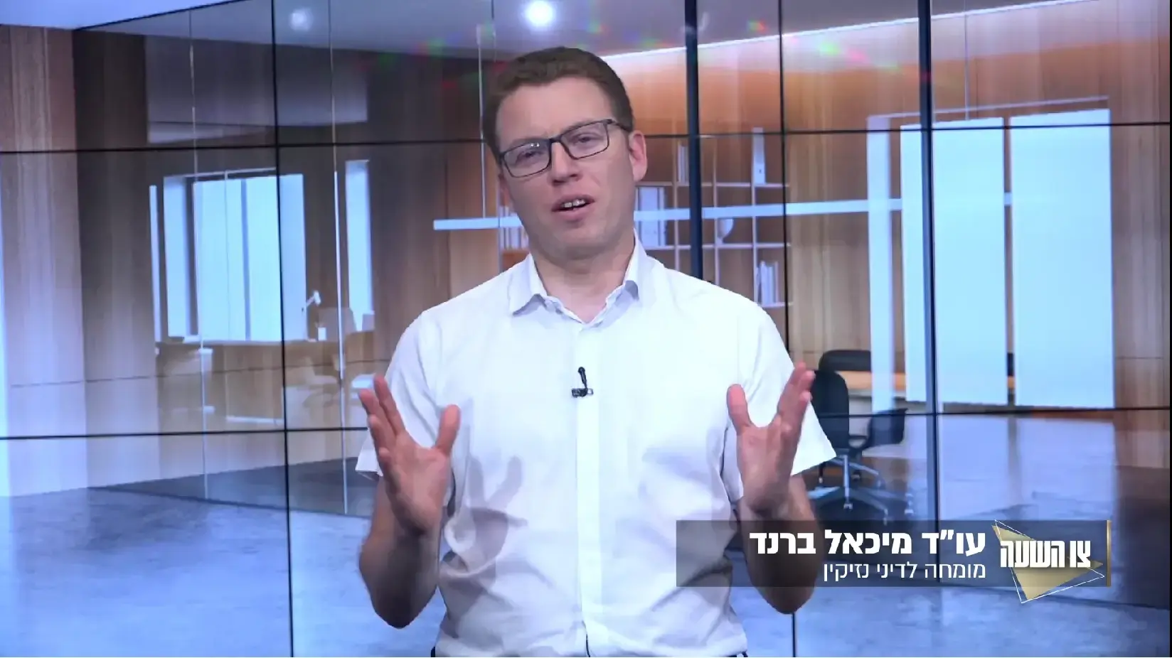 עו"ד מיכאל ברנד, מומחה לדיני נזיקין