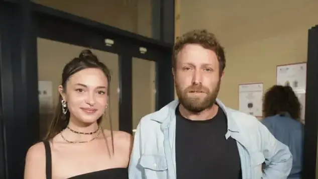 ליאור דיין ובת הזוג החדשה מאיה מן