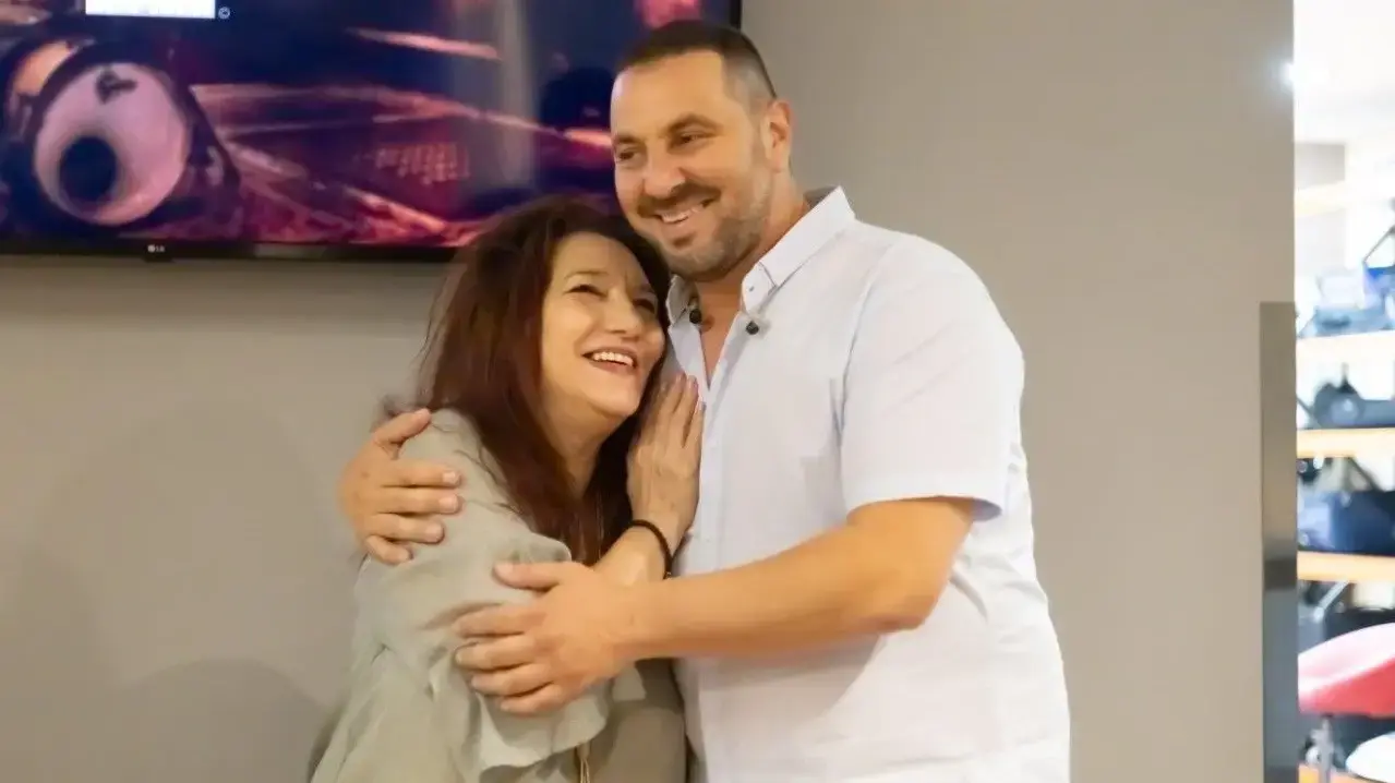 שלומי סרנגה ואלני ויטלי