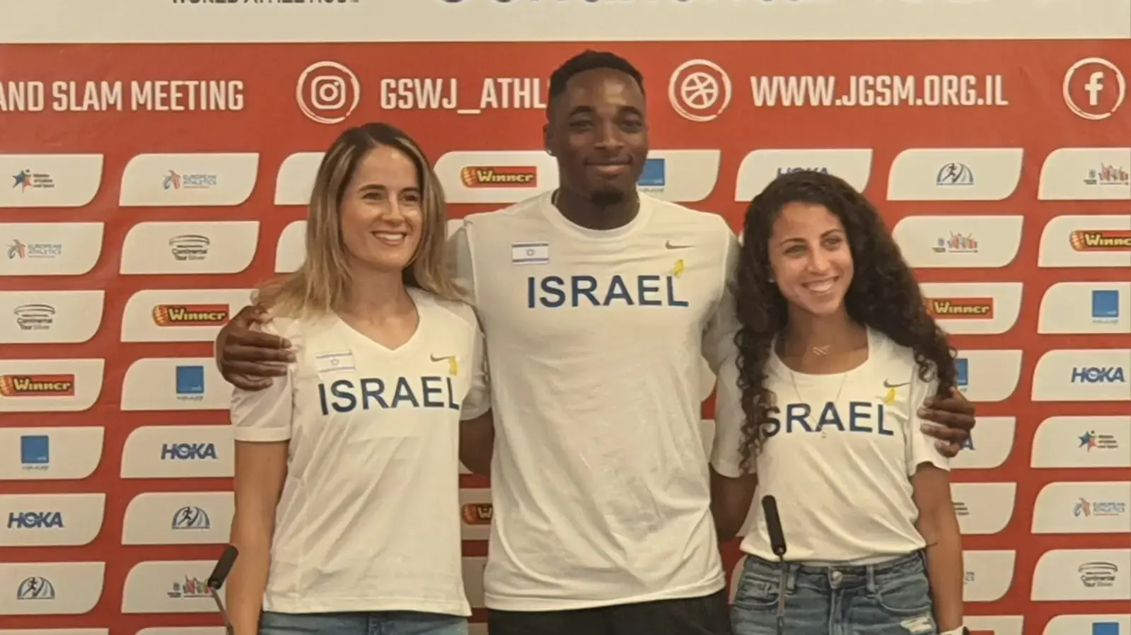 אדוה כהן, בלסינג אפריפה, נועה לוי לקראת גרנד סלאם ירושלים באתלטיקה