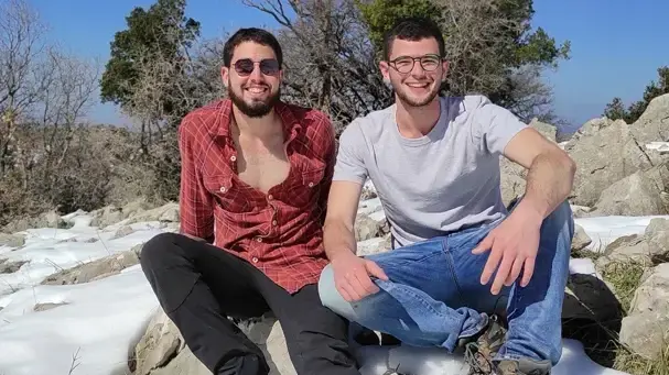 יובל זילבר ז"ל (משמאל)