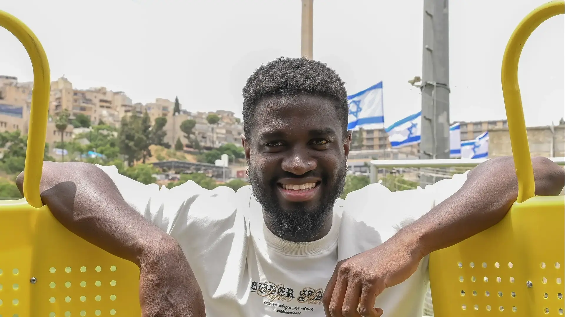 מיירון ג'ורג' שחקן בית"ר ירושלים