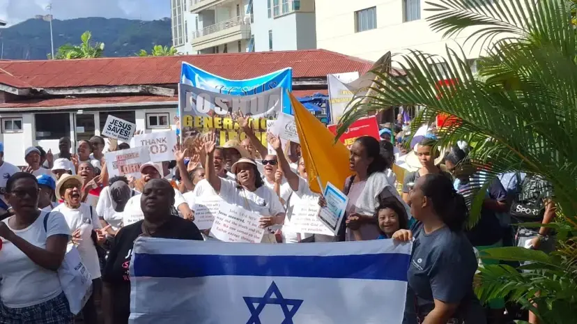 תמיכה בישראל באיי סיישל