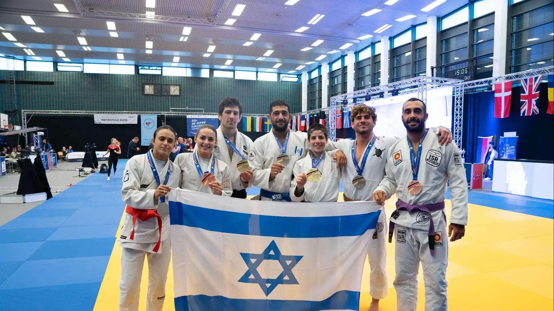 נבחרת ישראל בג'יו ג'יטסו