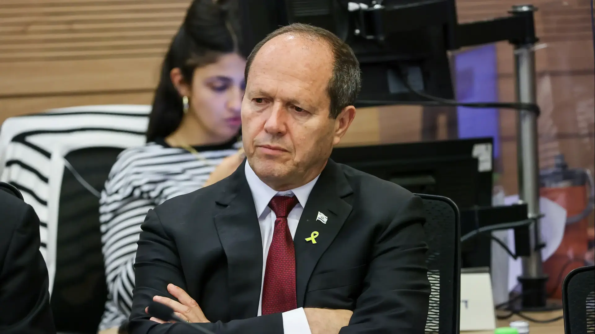 שר הכלכלה ניר ברקת בוועדת הכלכלה