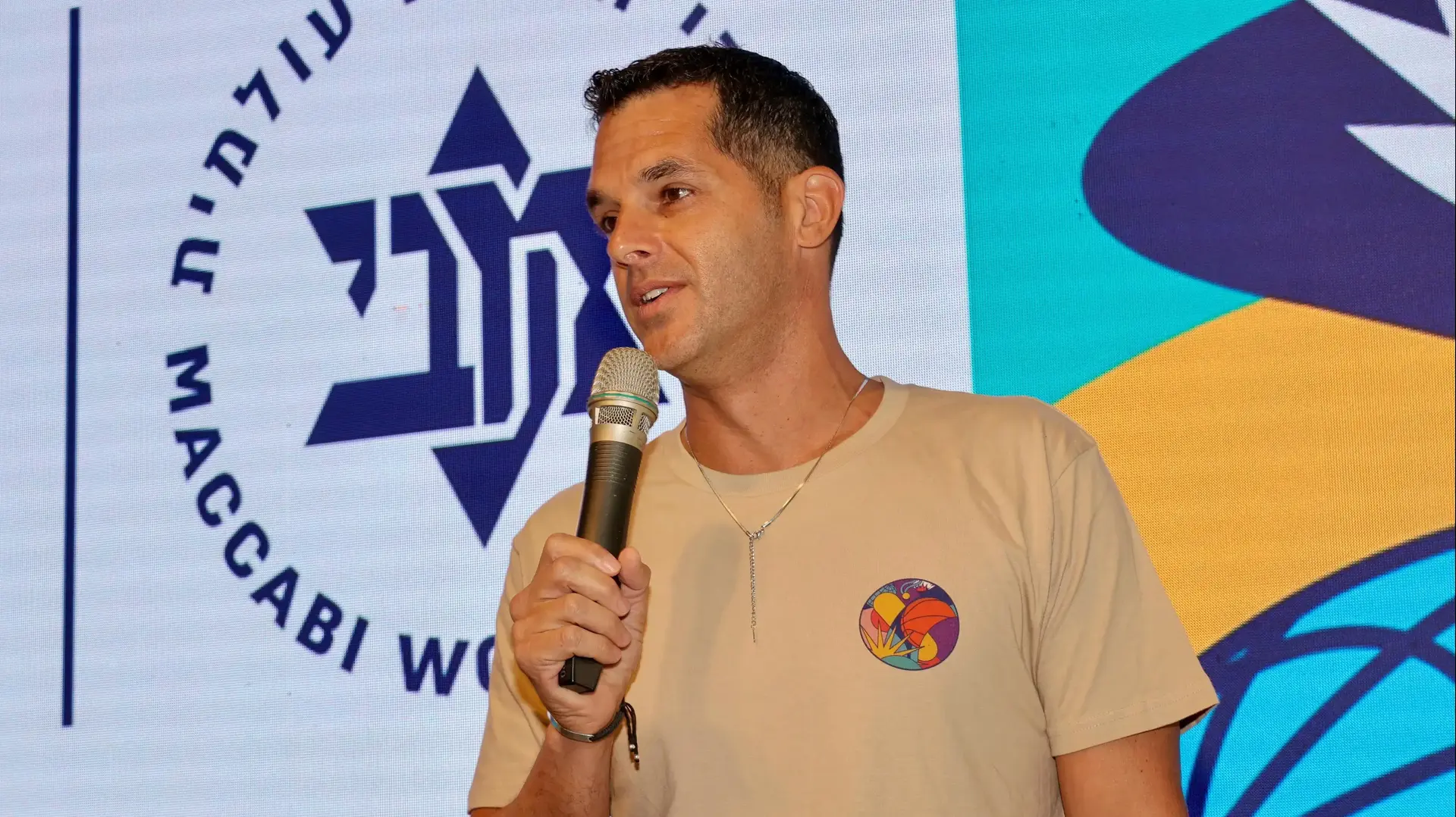 מנכ"ל המכביה רואי הסינג