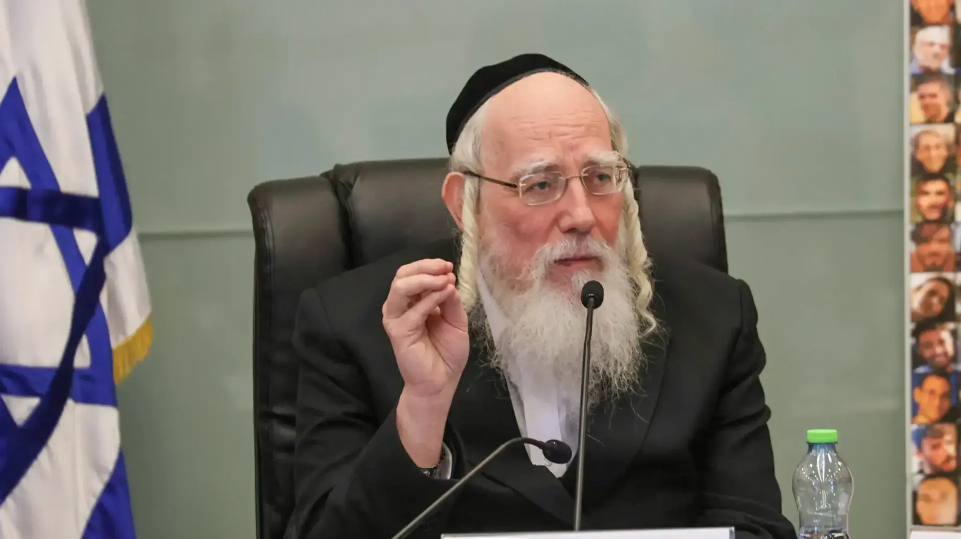 ח"כ ישראל אייכלר ח"כ ישראל אייכלר