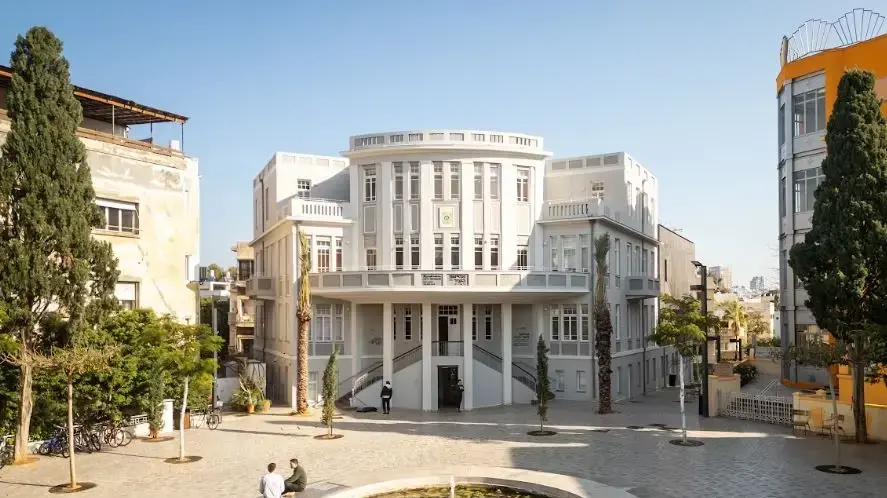 שיקום ושימור כיכר ביאליק בתל אביב