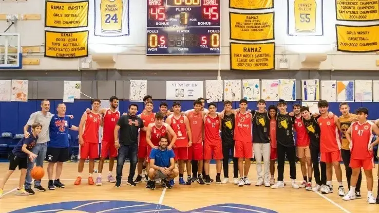 שחקני הפועל אשכול מתאחדים במסע לארה"ב