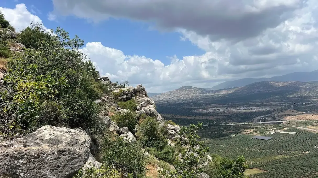 מסלול טיול בישראל