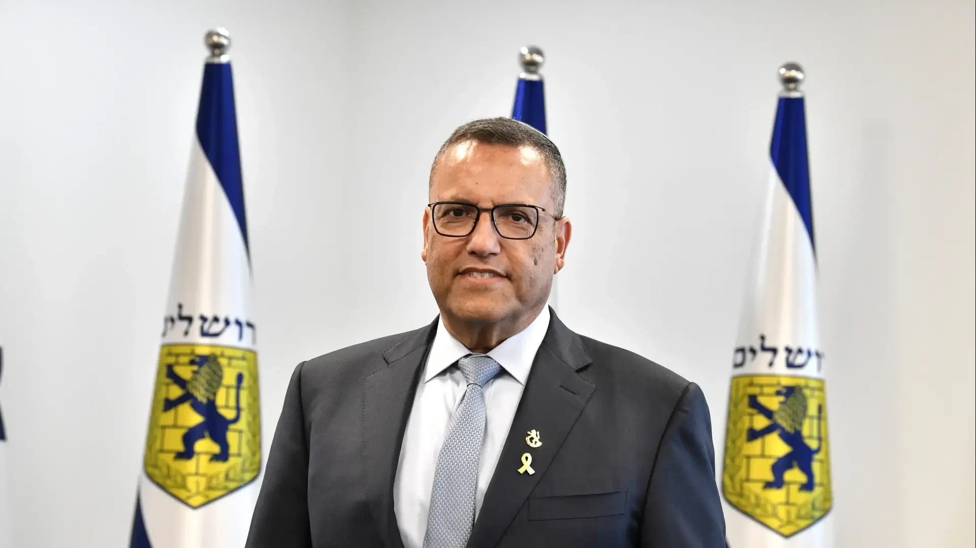משה ליאון ראש עיריית ירושלים, מאי 2024