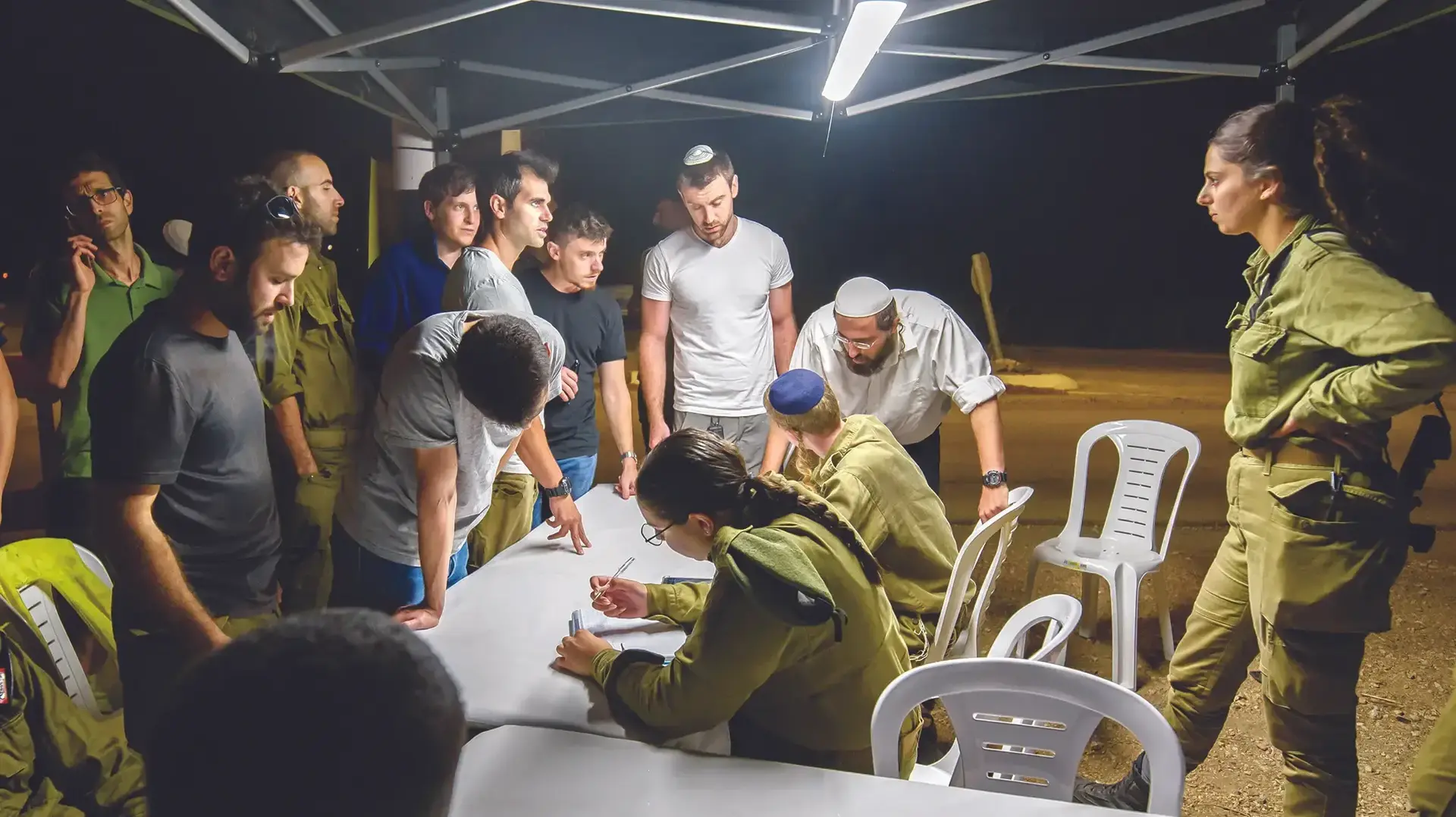 גיוס מילואים 7 באוקטובר 2024