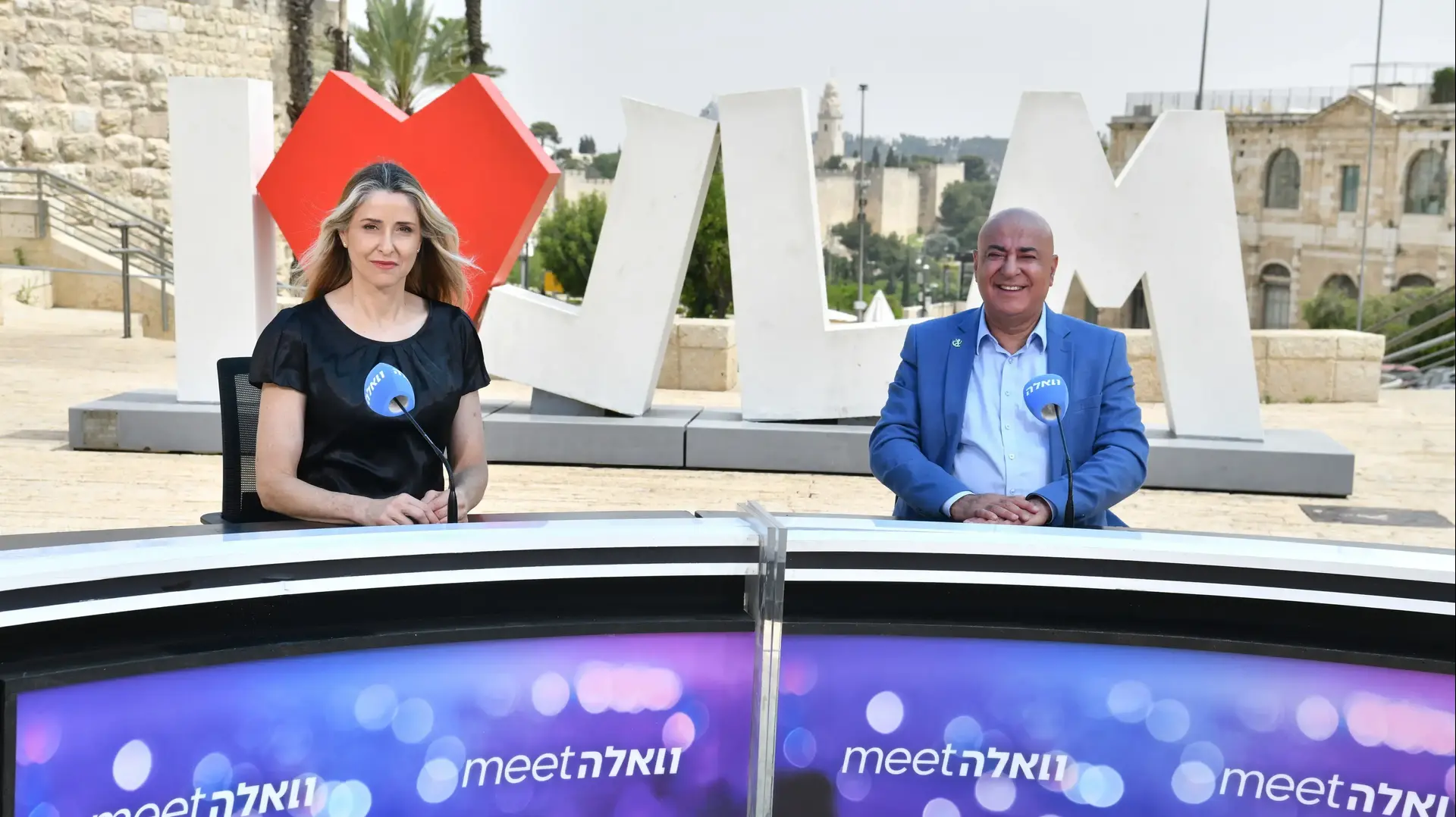 מנכ"ל עיריית ירושלים איציק לארי בפאנל מיוחד לקראת יום ירושלים