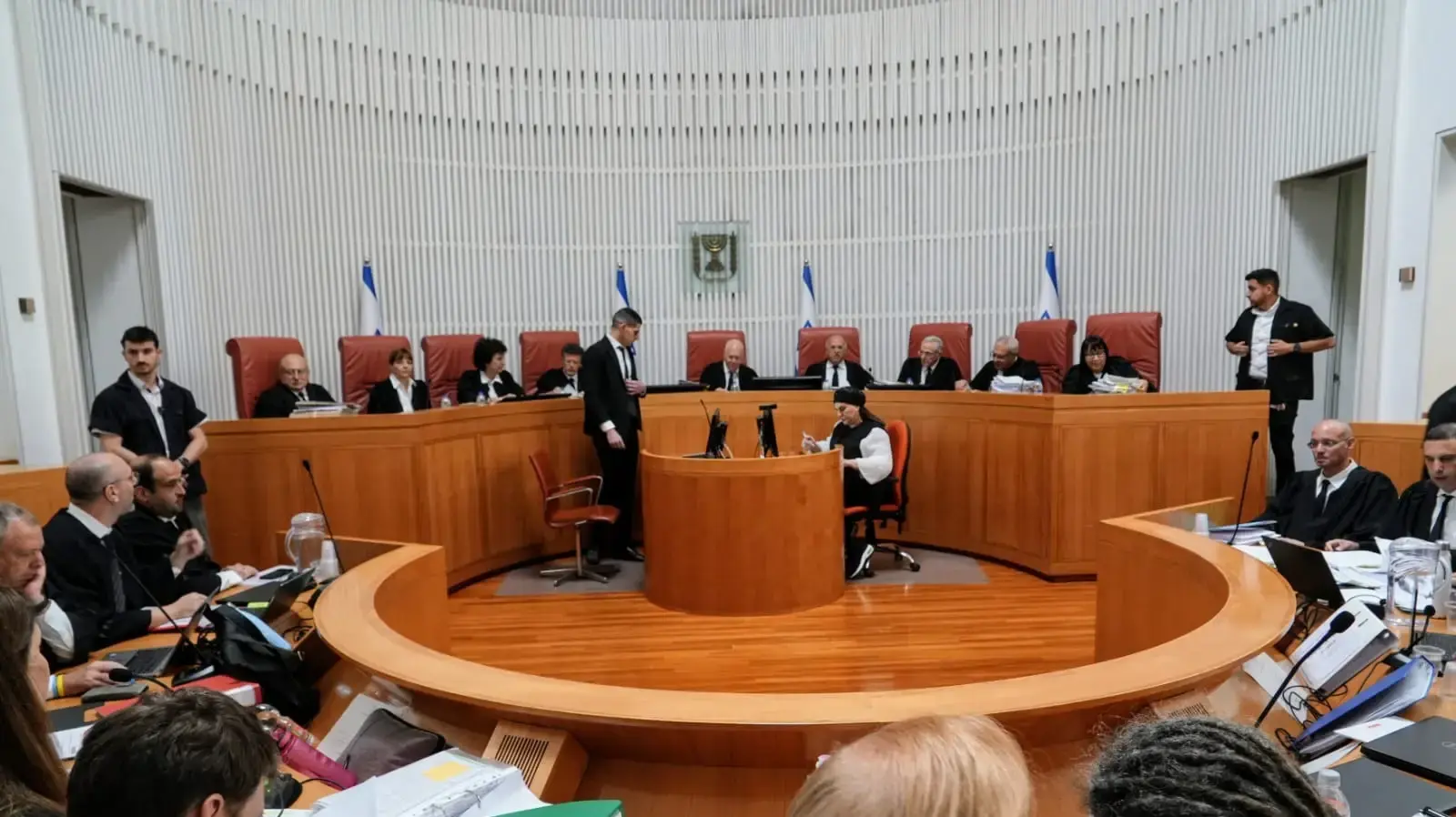 דיון בעתירות  גיוס תלמידי הישיבות ,בית המשפט העליון.2 ביוני 2024