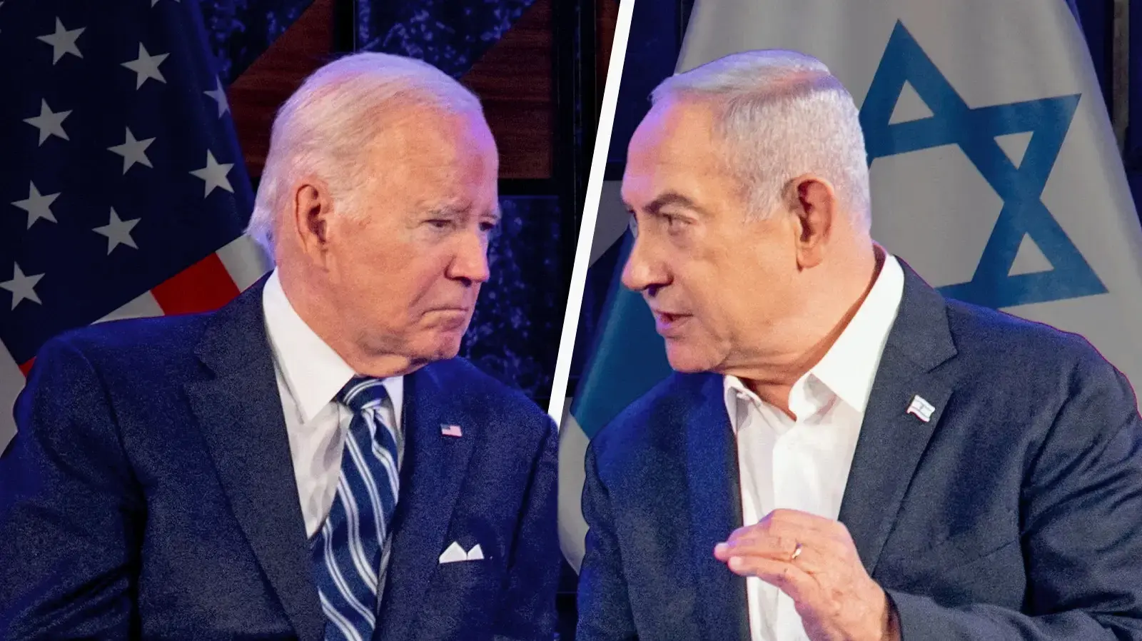 ראש הממשלה בנימין נתניהו, נשיא ארה"ב ג'ו ביידן