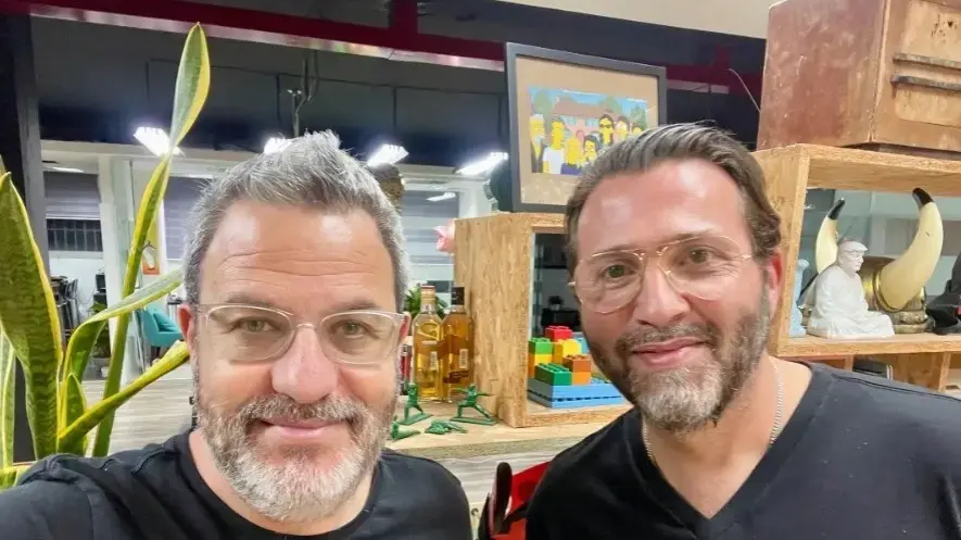 אבירם לוי, סמנכ״ל הקריאייטיב של באומן בר ריבנאי, מירן פחמן