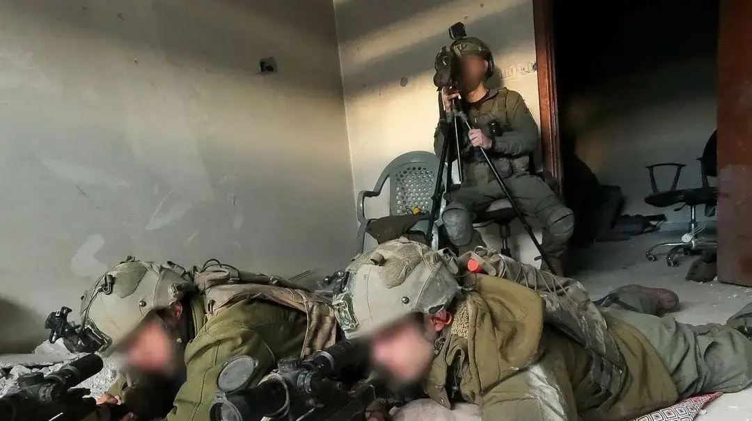 צוות הצלפים של גדוד 101 בחטיבת הצנחנים צוות הצלפים של גדוד 101 בחטיבת הצנחנים