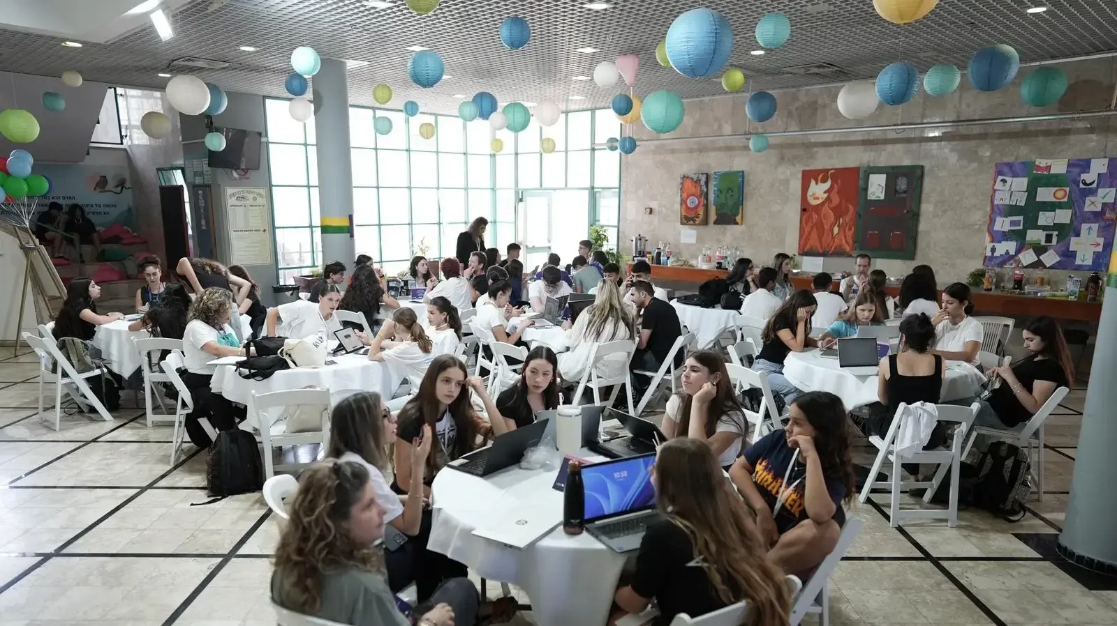 4000 תלמידי ברנקו וייס בהאקתון ״זמן תקומה״