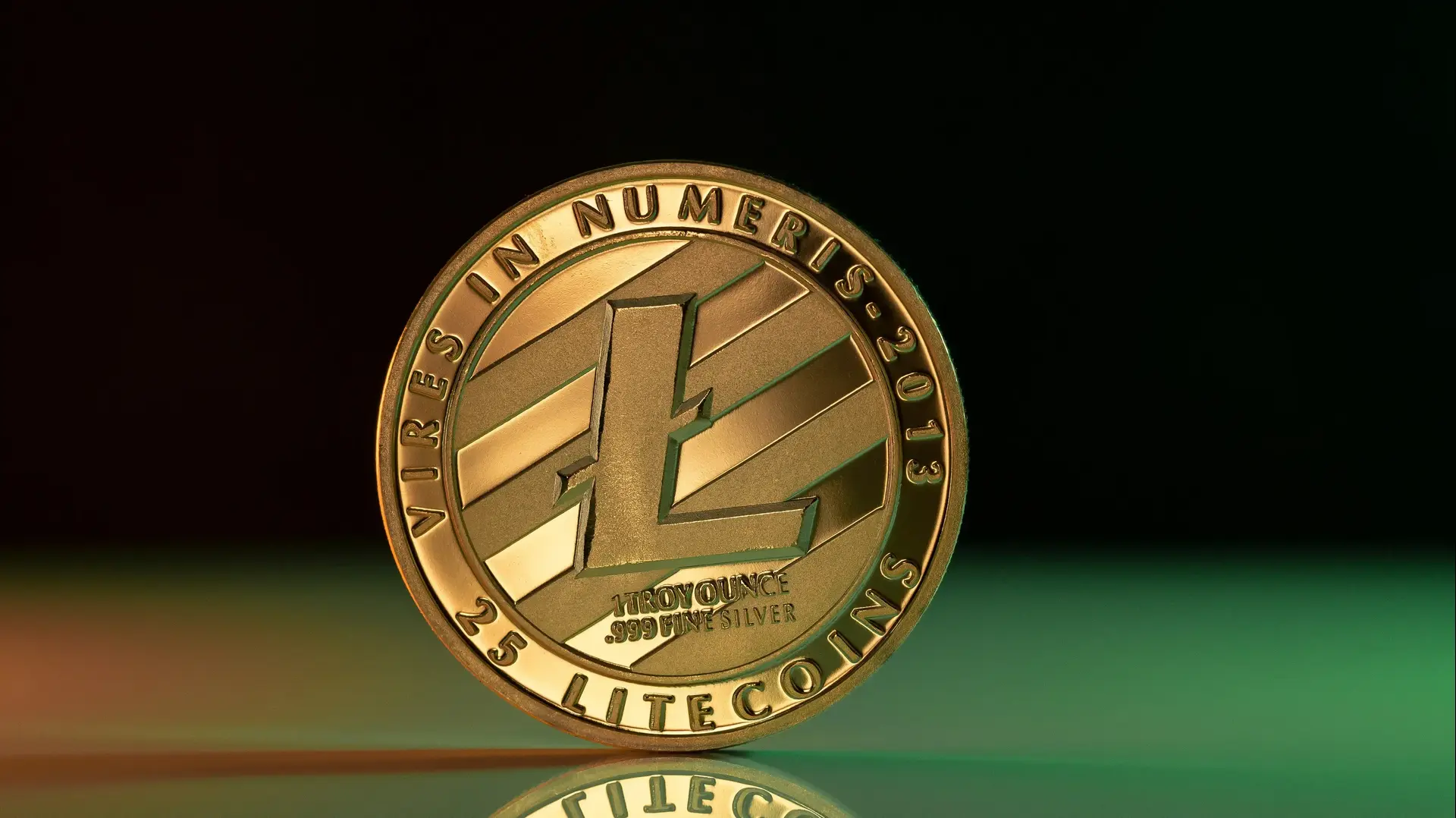מטבע דיגיטלי לייטקוין LTC LITECOIN