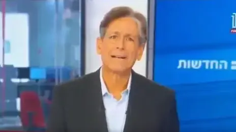 ערד ניר בוכה בשידור
