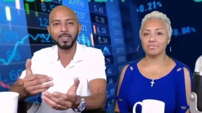 Cynthia and Eddy Petion