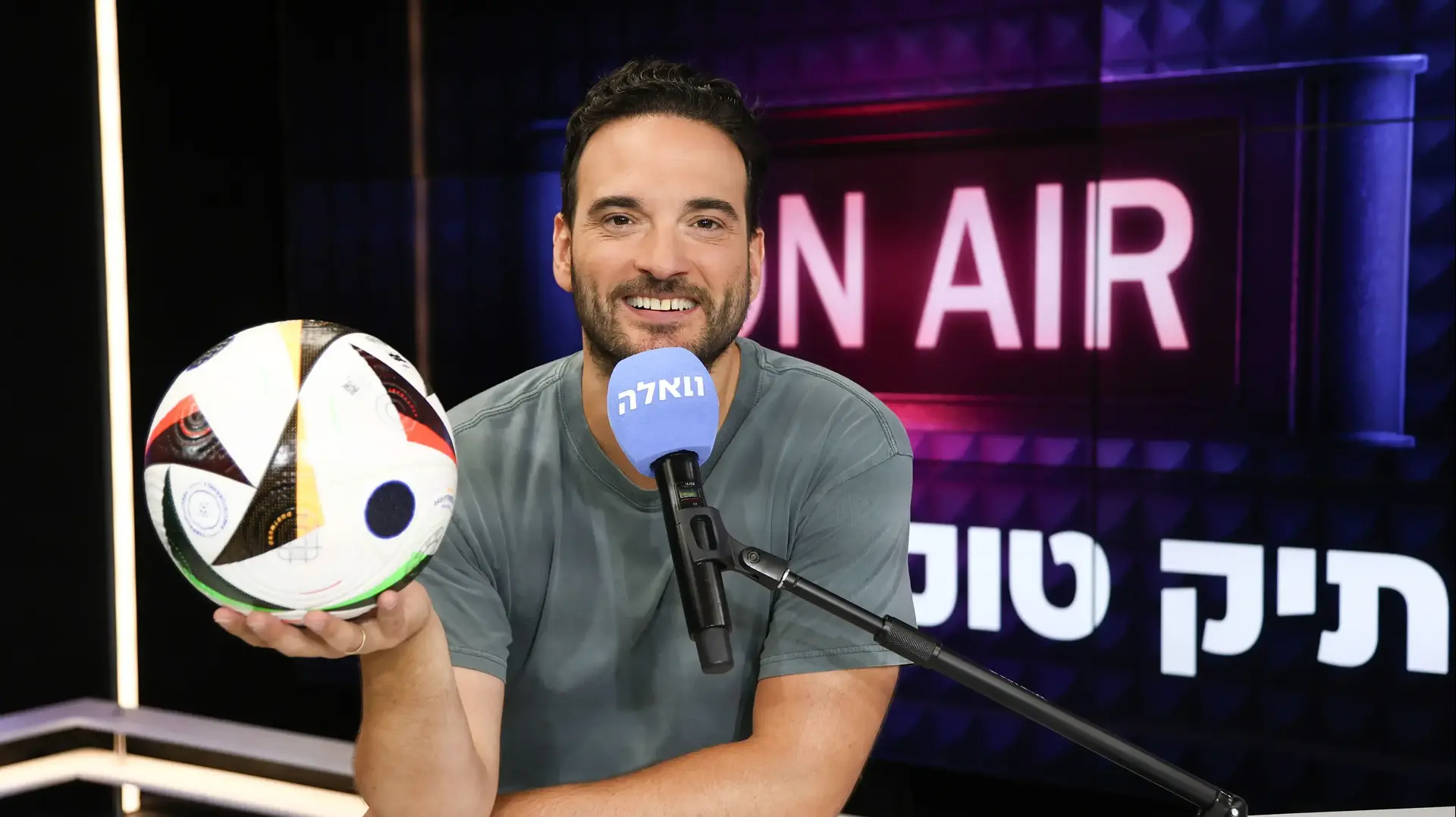 שרון דוידוביץ' מתארח ב"תיק טוק", יוני 2024