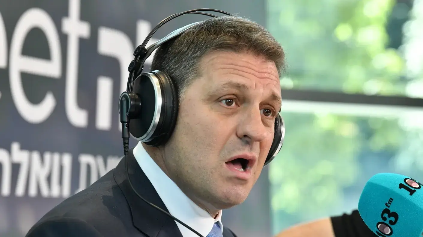 חיים ביבס, יו"ר מרכז השלטון המקומי וראש עיריית מודיעין-מכבים-רעות, ועידת השלטון המקומי 2024