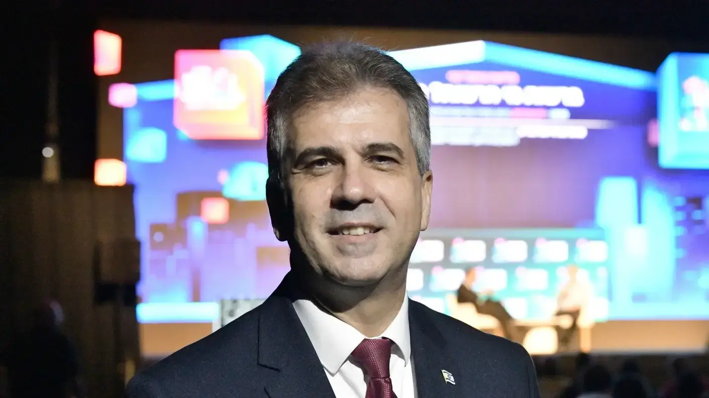אלי כהן בוועידת השלטון המקומי 2024