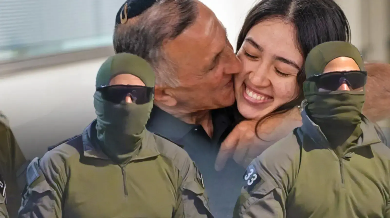 לוחמי הימ"מ שחילצו את נועה ארגמני