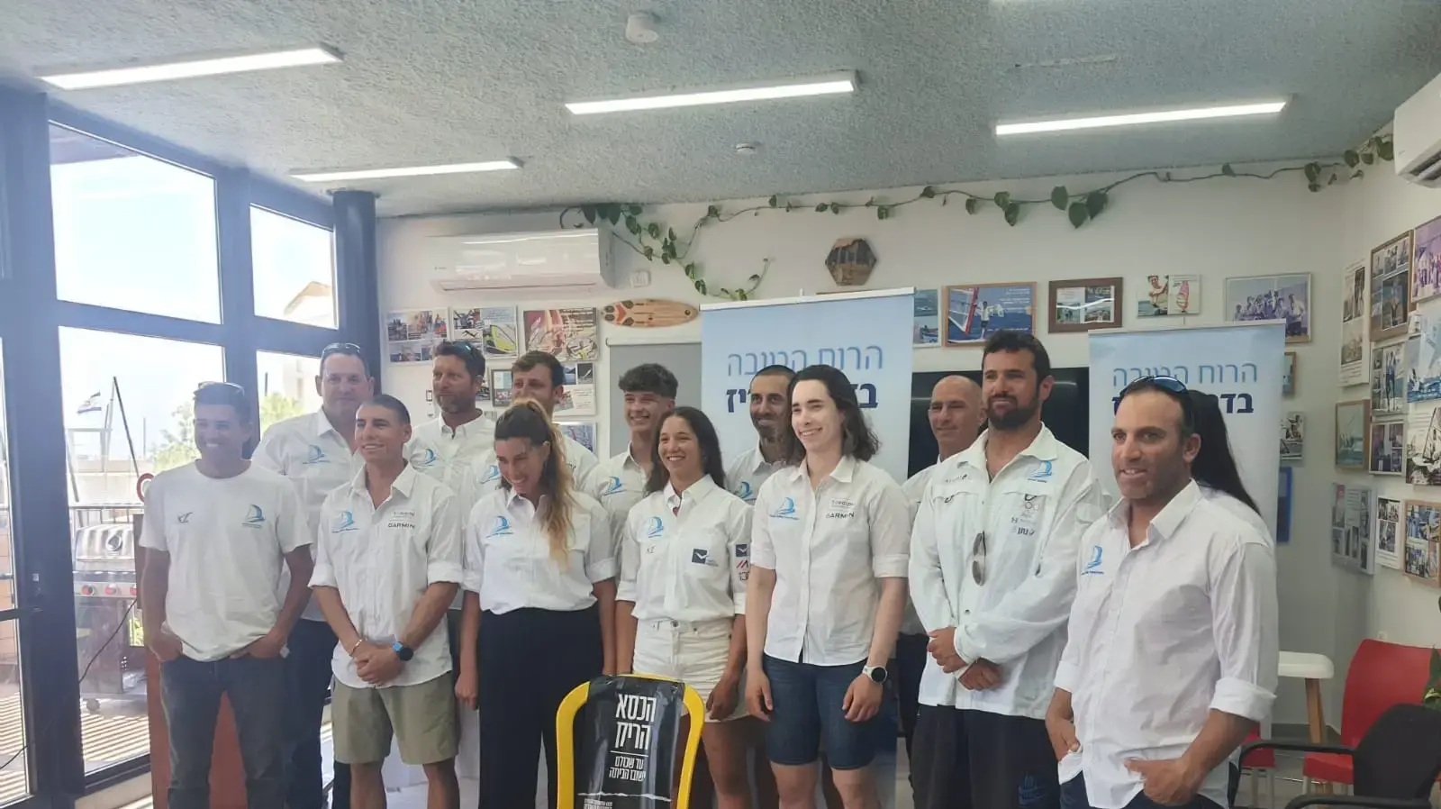 איגוד השייט במסע"ת לקראת המשחקים האולימפיים פריז 2024
