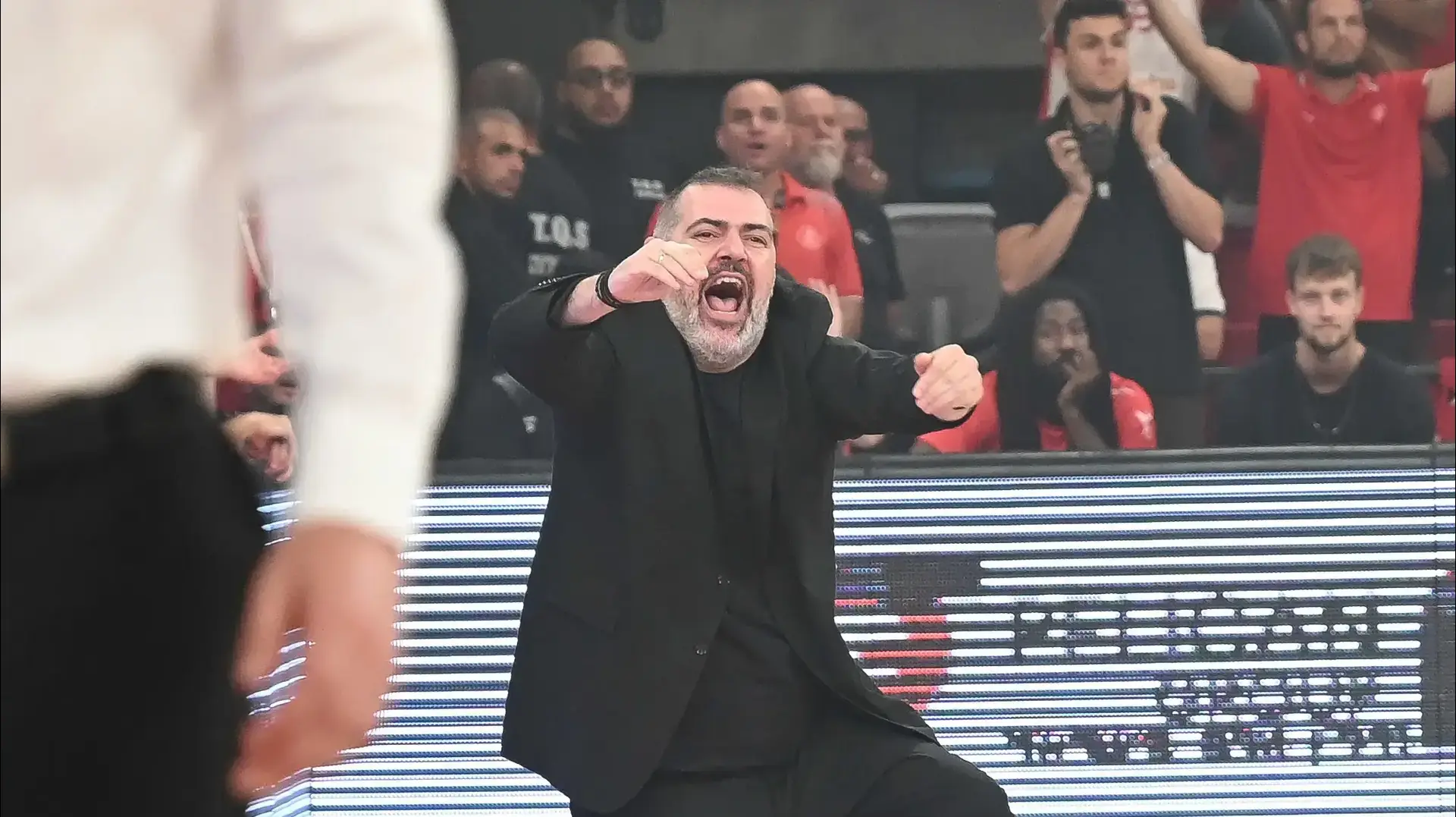 מאמן הפועל תל אביב סטפנוס דדאס