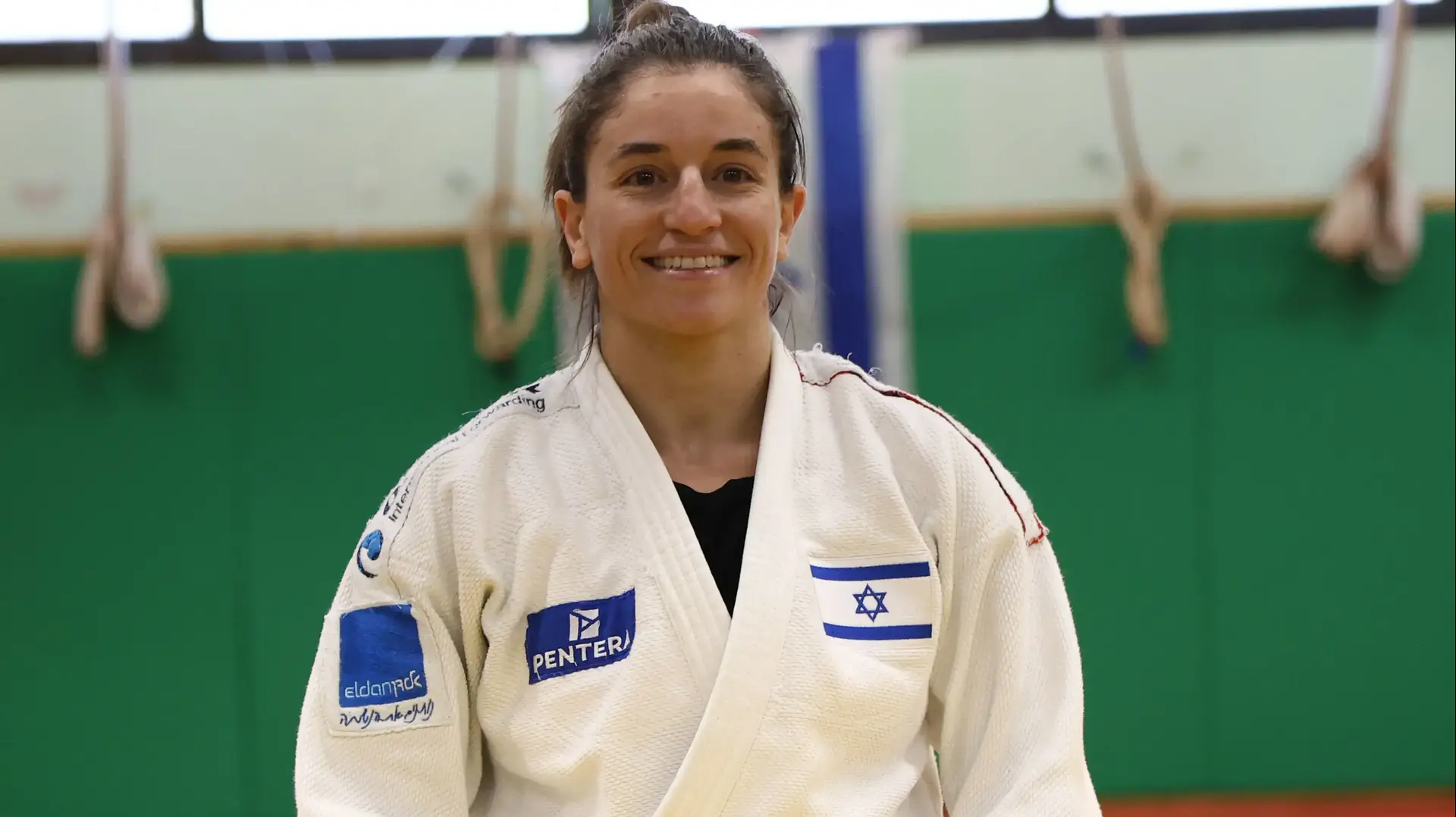 הג'ודוקא הישראלית תמנע נלסון לוי
