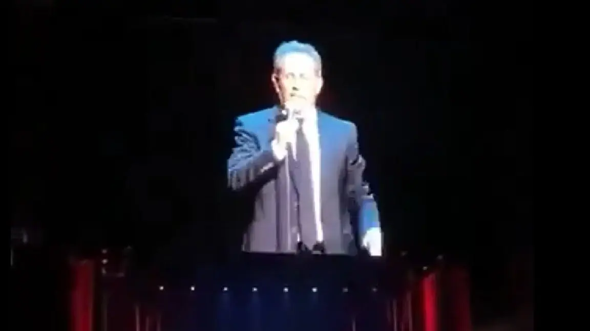 ג'רי סיינפלד הופעה אוסטרליה