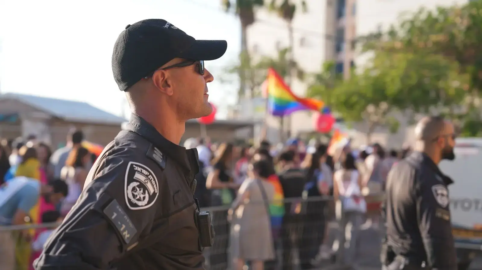 עצרת גאווה בעיר באר שבע