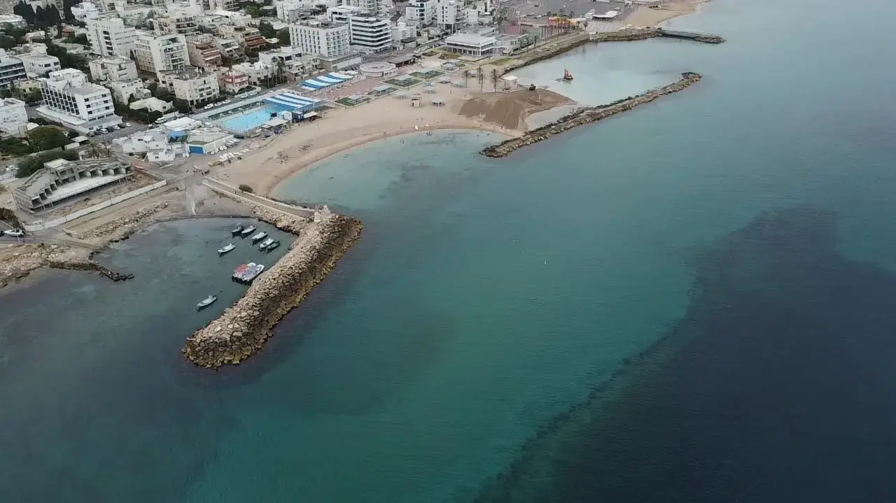 המעגנה בנהריה