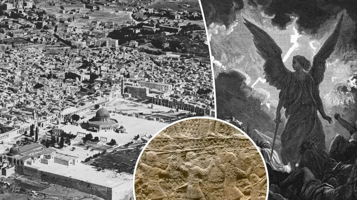 רמזים לקרב תנכי עקוב מדם בין מלאך אלוהים ו-185 אלף חיילים נחשפו בירושלים