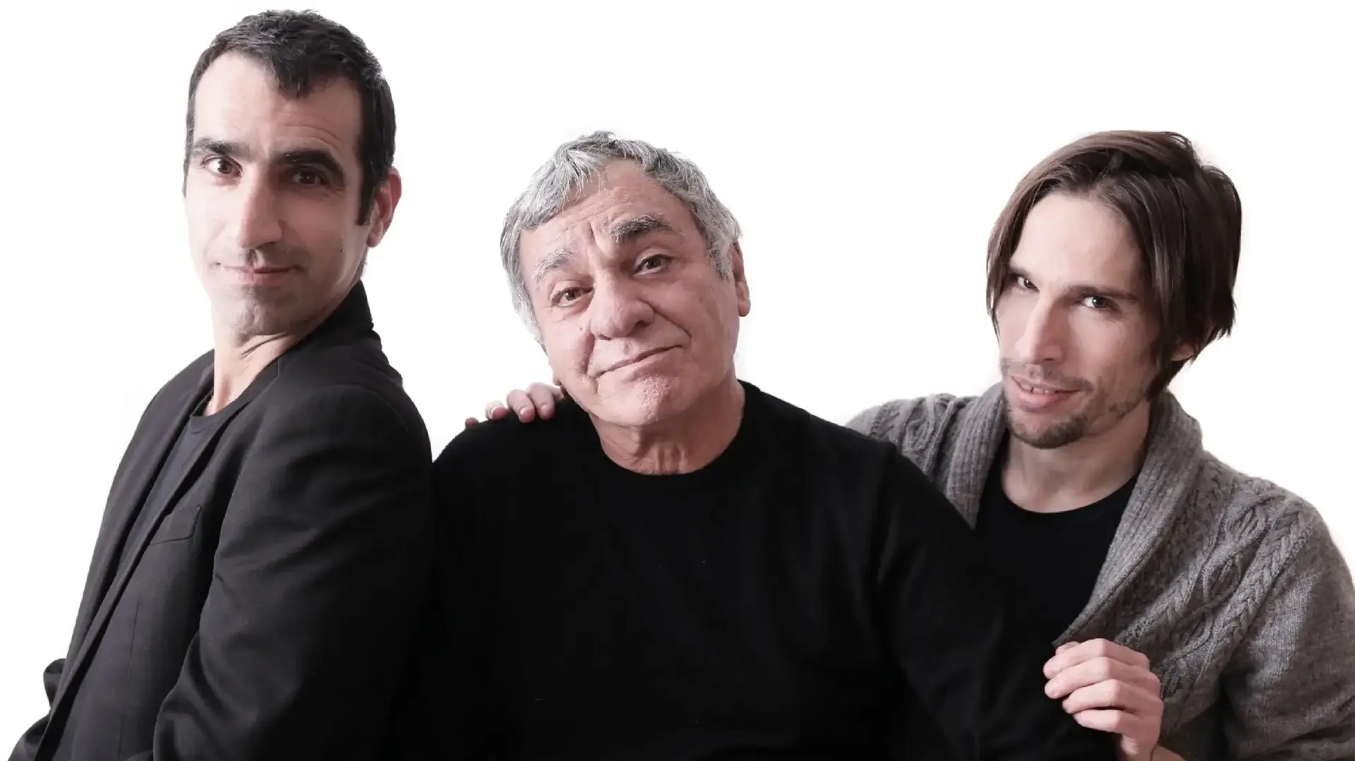 גברי בנאי ובניו אורי בנאי ובועז בנאי