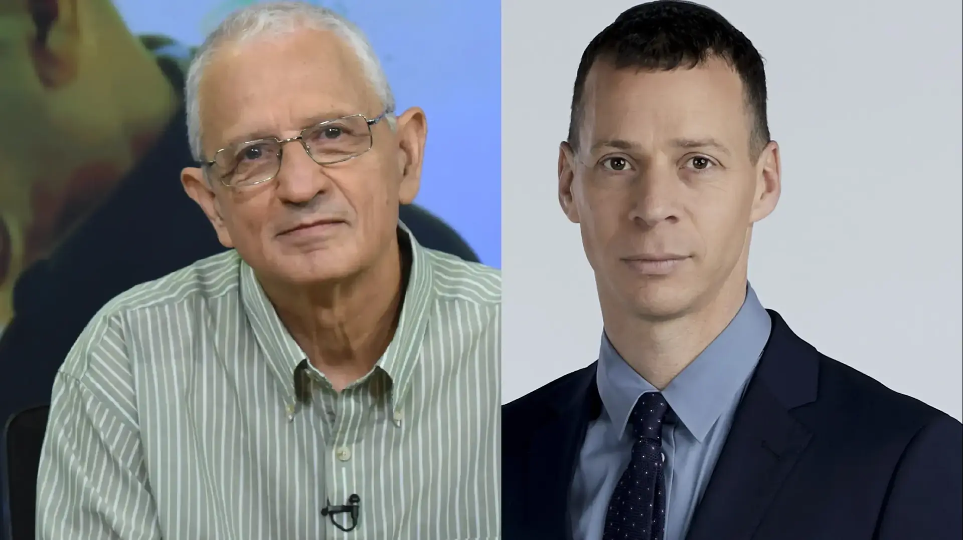 נחום ברנע ועמית סגל