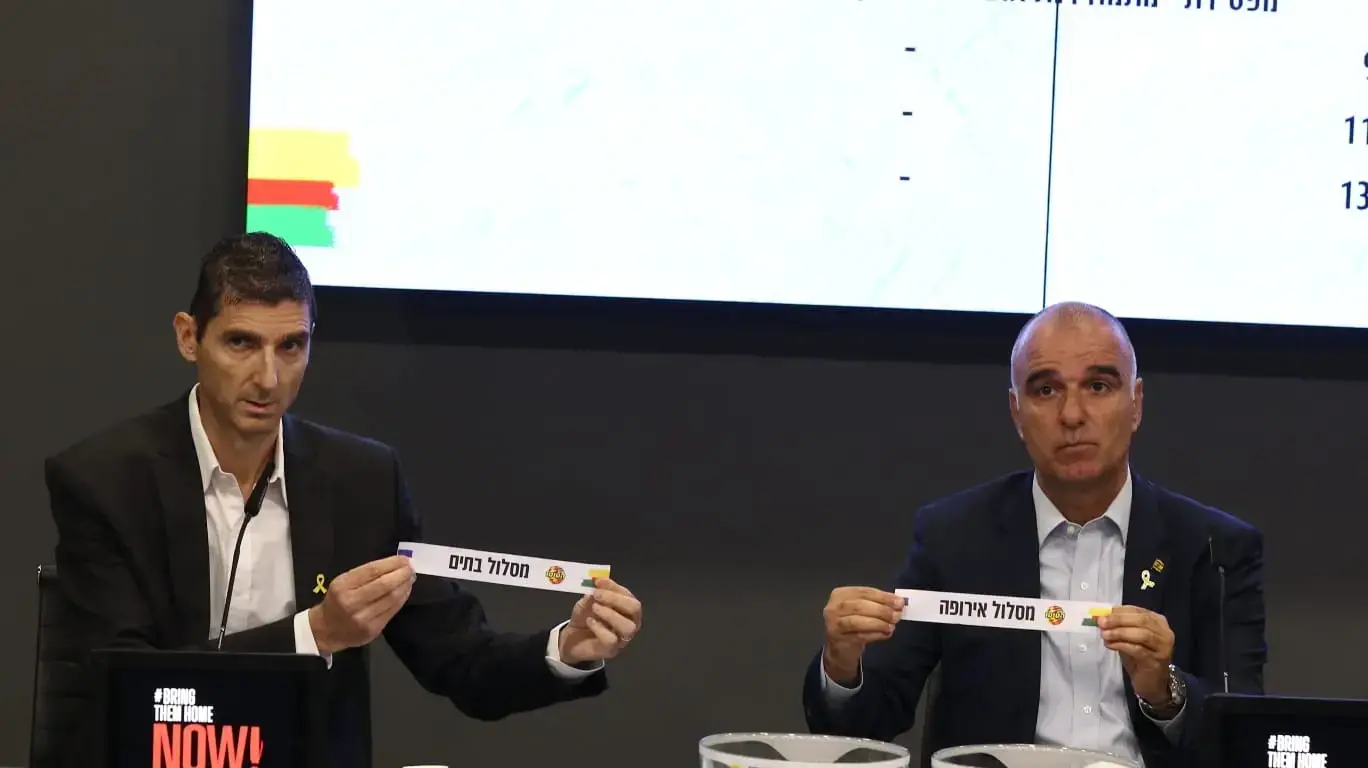 הגרלת לוח המשחקים עונת 2024/25