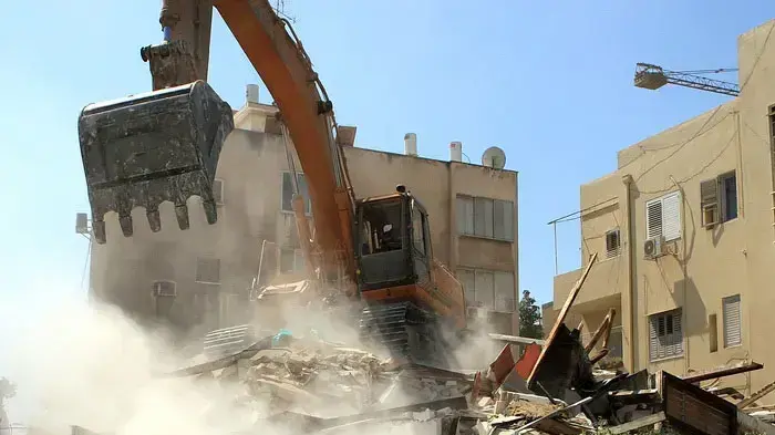 שיפוצים ביהודה לוי פינת שינקין