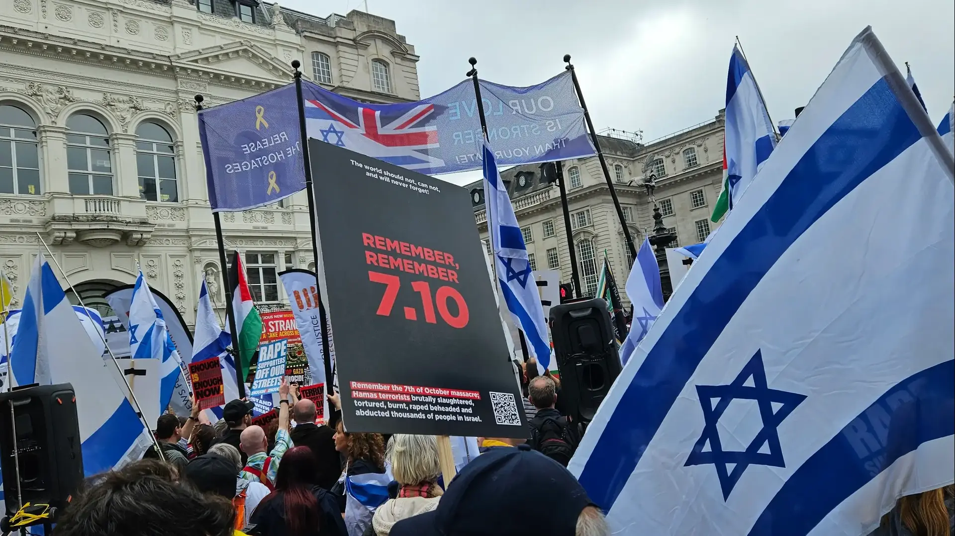 מסע לחשיבה חיובית בלונדון עם "זכרון מנחם" 2024