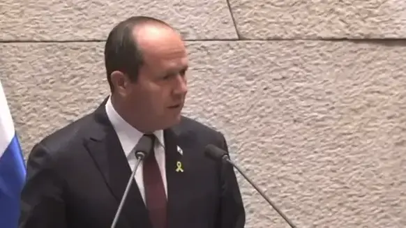 שר הכלכלה ניר ברקת בהודעה מיוחדת בכנסת:
״פוליטיקאים מנסים להכשיל את רפורמת ׳מה שטוב לאירופה׳ - כדי להכשיל אותי ופוגעים בציבור