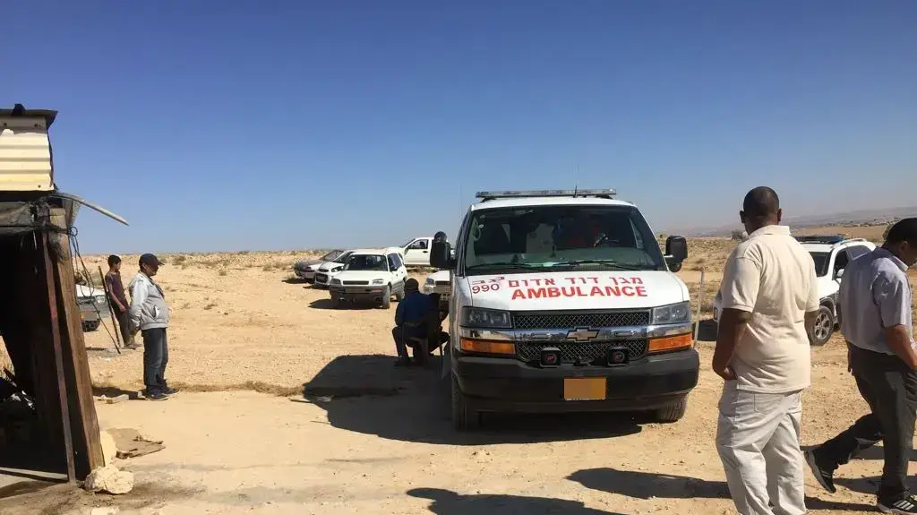אמבולנס בשגב שלום, ארכיון