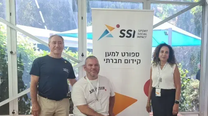 מנכל"ית קרן עזריאלי גלית גל, מנכ"ל אילן ספיבק בועז קרמר, מייסד התוכנית וחבר הנהלת דירקטוריון קרן עזריאלי קנדה דני חכים