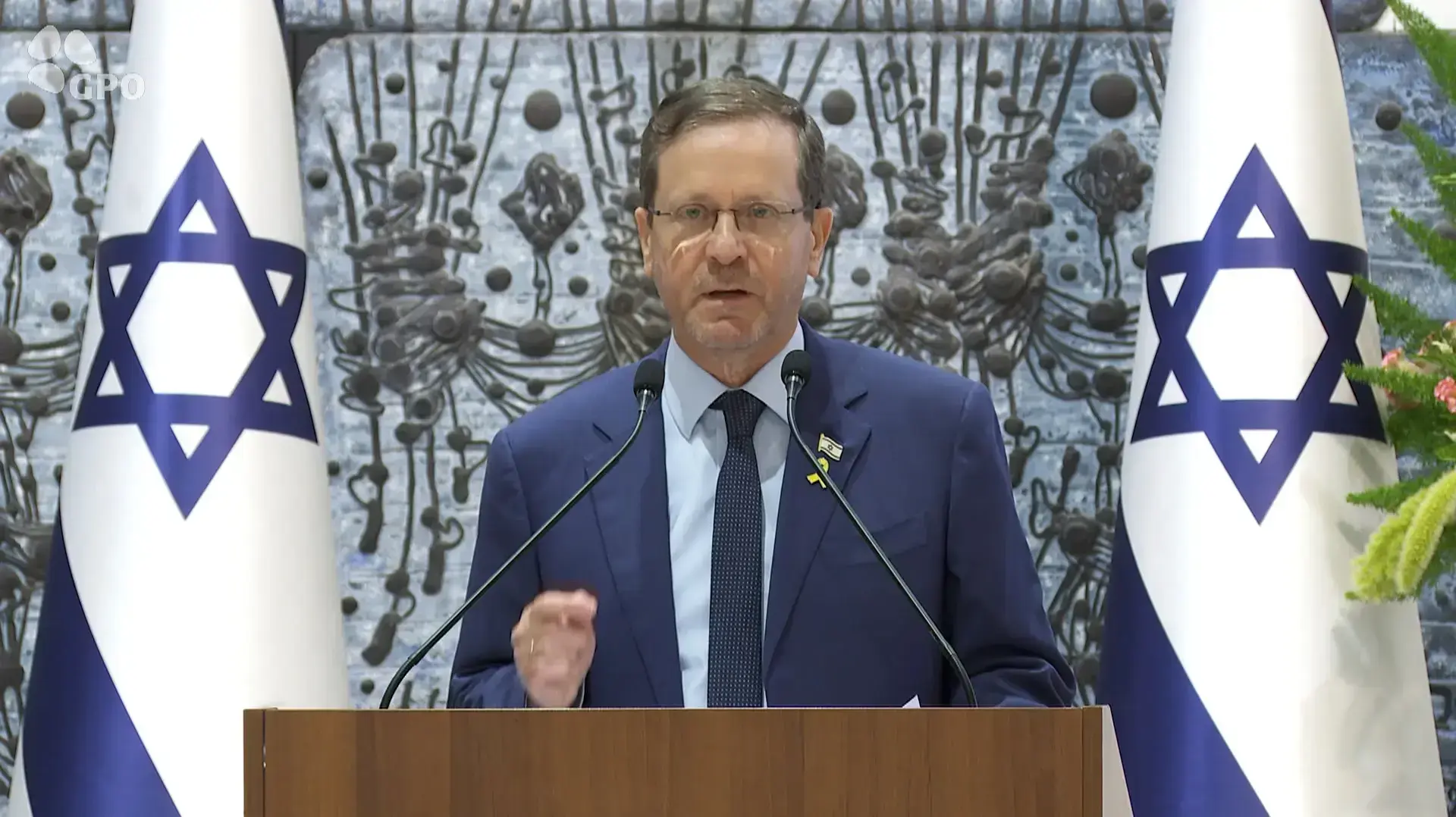 התייחסות נשיא המדינה לשיח רווי השנאה, במסגרת אירוע שבוע הספר 30.06.24