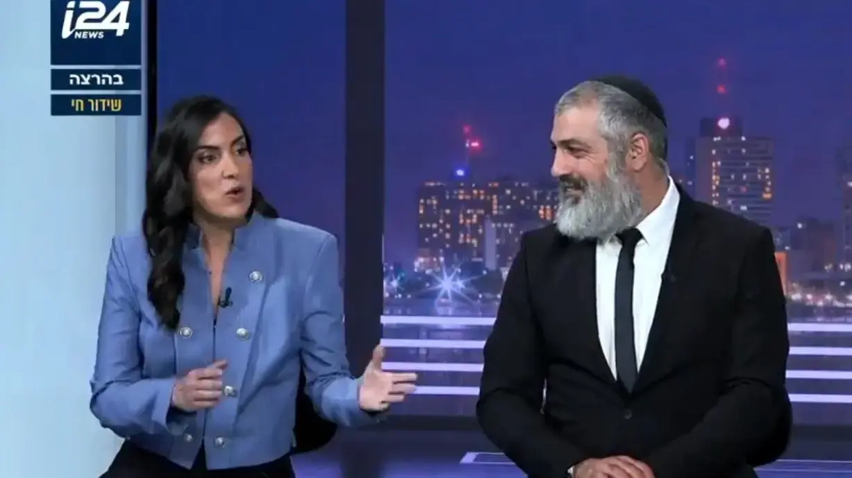 צביקה יחזקאלי צבי נווה דרומי i24